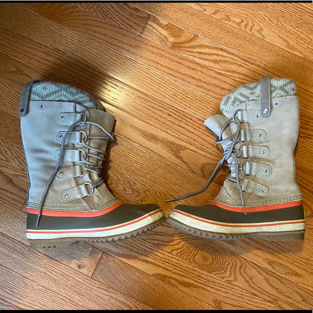 Sorel winter boots size 7